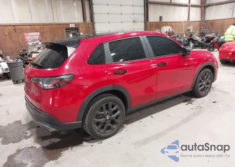 2024 Honda Hr-V Awd Sport/Awd Sport W/O Bsi from USA, damaged, VIN 3CZRZ2H57RM725141